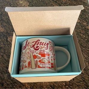 Starbucks collectors mug